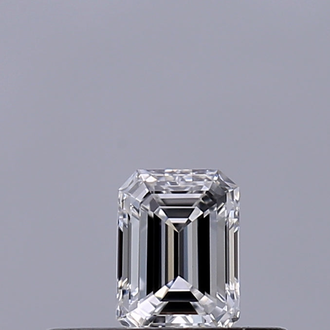 0.23 carat Emerald diamond D VVS1