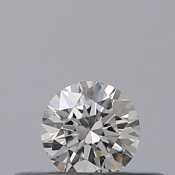 0.18 carat Round diamond E VVS2 Excellent