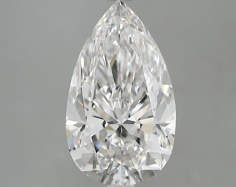 4.01 carat Pear diamond G VVS1