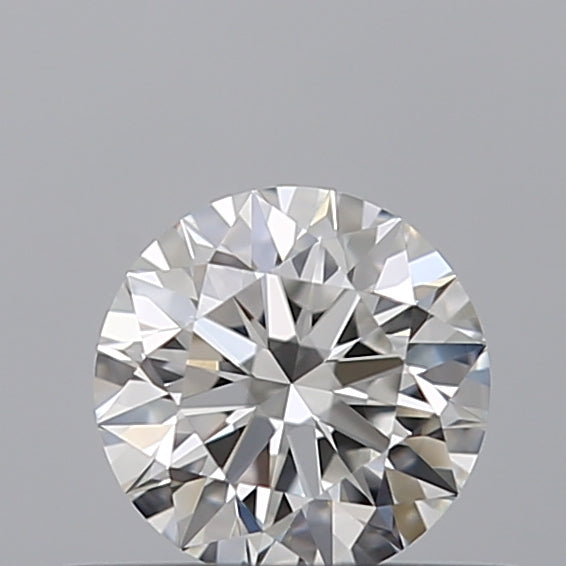 0.37 carat Round diamond E IF Excellent