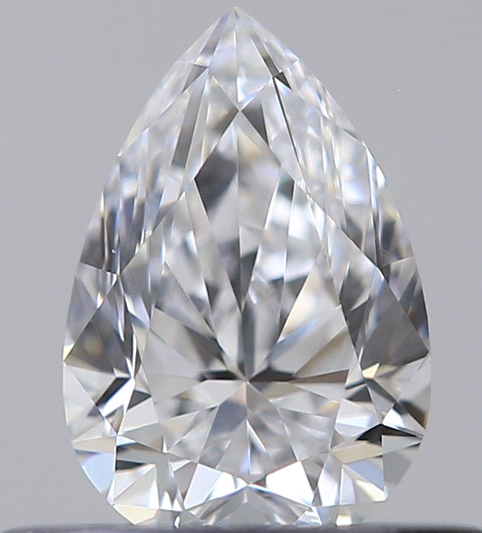 0.40 carat Pear diamond D VVS2