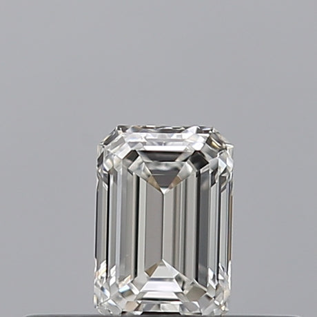 0.23 carat Emerald diamond F VVS1