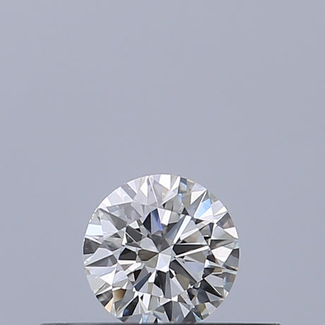 0.20 carat Round diamond F VVS1 Excellent