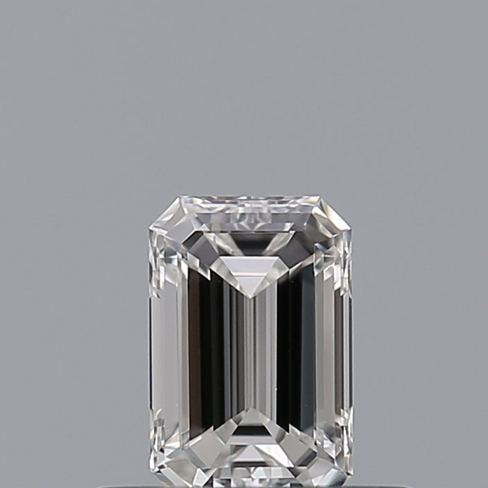 0.35 carat Emerald diamond E VS1