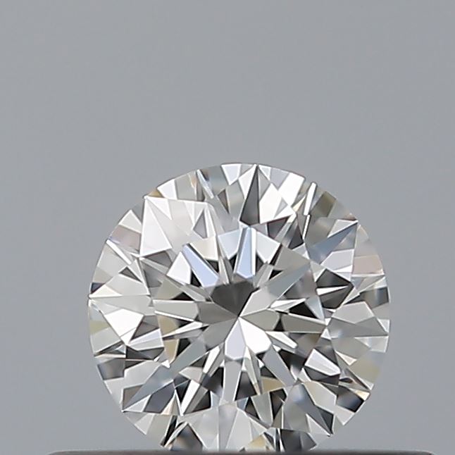 0.27 carat Round diamond D VVS2 Excellent