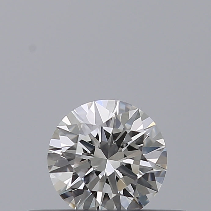 0.25 carat Round diamond E VVS1 Excellent