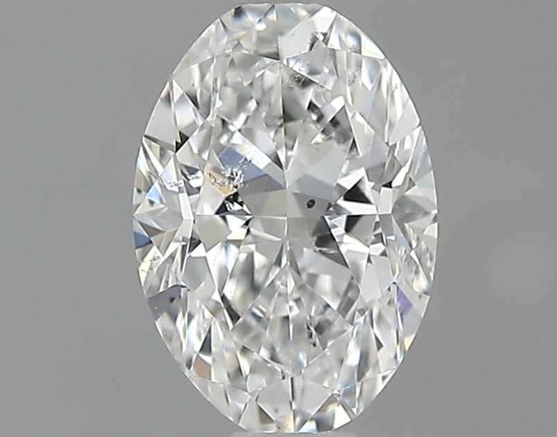 0.50 carat Oval diamond E SI2