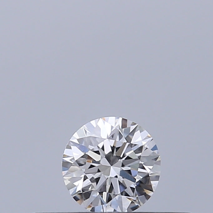 0.18 carat Round diamond D VVS2 Excellent