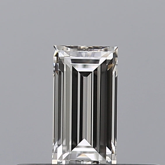 0.23 carat Baguette diamond E VVS1