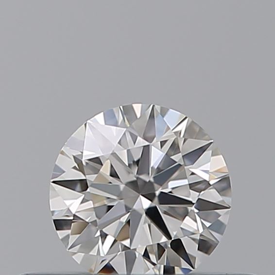 0.26 carat Round diamond F VVS1 Excellent