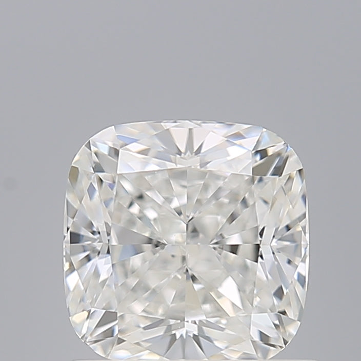 0.93 carat Cushion diamond F VS1