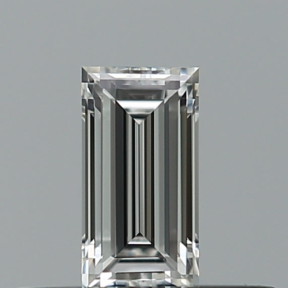 0.27 carat Baguette diamond F VVS1