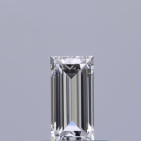 0.24 carat Baguette diamond E VVS1