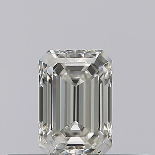 0.24 carat Emerald diamond G VVS1