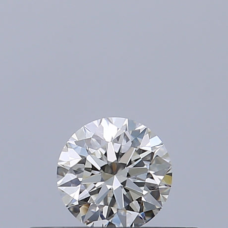 0.24 carat Round diamond E IF Excellent
