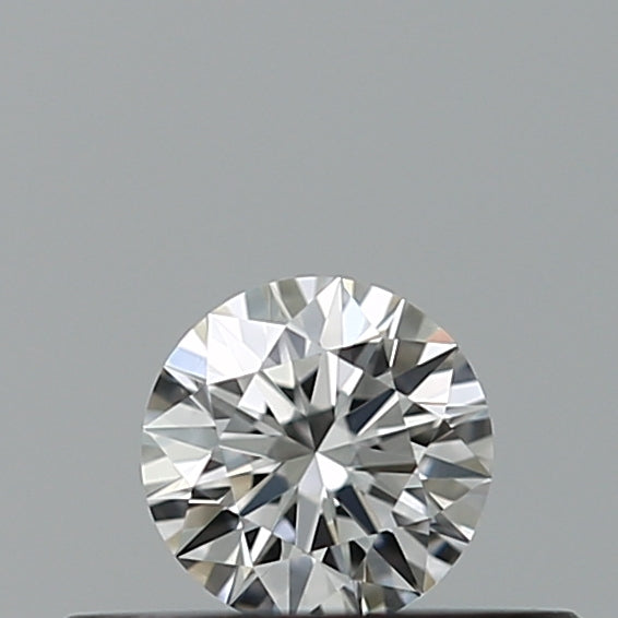 0.18 carat Round diamond E VVS2 Excellent