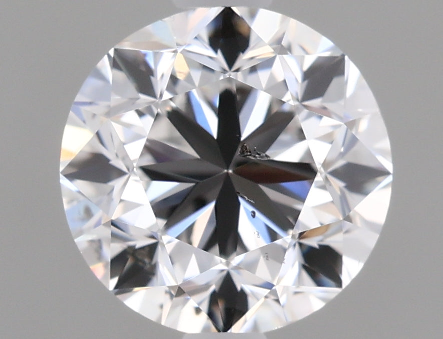 1.00 carat Round diamond D SI1 Fair