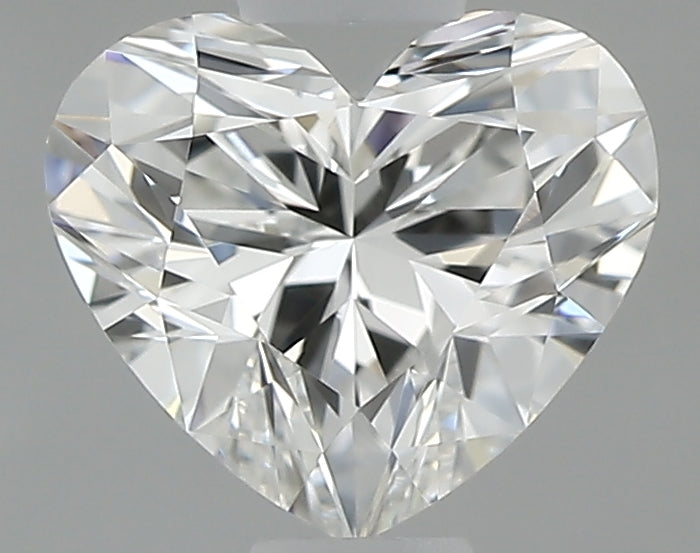 0.61 carat Heart diamond F VVS1