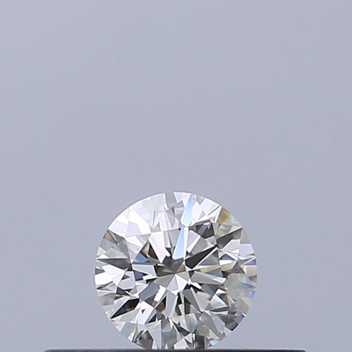0.18 carat Round diamond E VVS1 Excellent