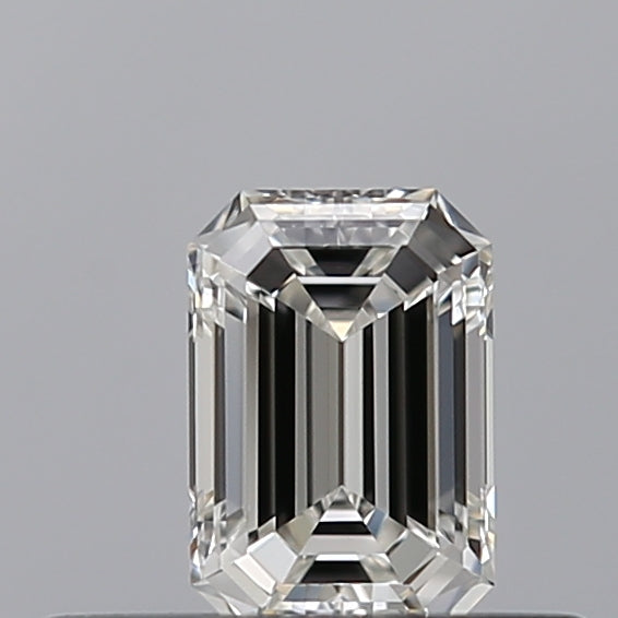 0.30 carat Emerald diamond G VVS1