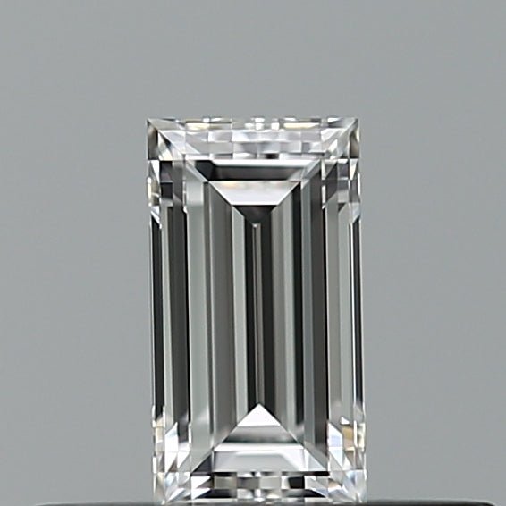 0.25 carat Baguette diamond E VVS1