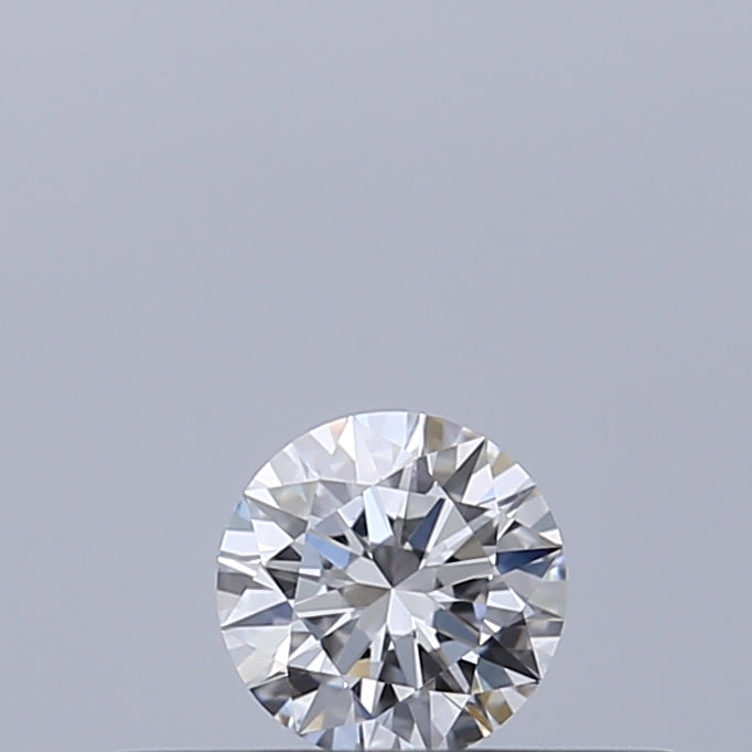 0.18 carat Round diamond D VVS2 Excellent