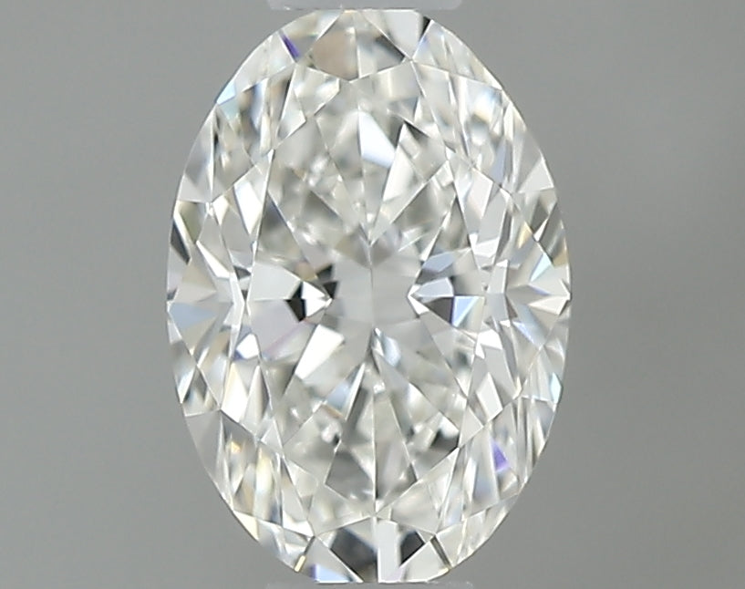 0.40 carat Oval diamond H VVS1