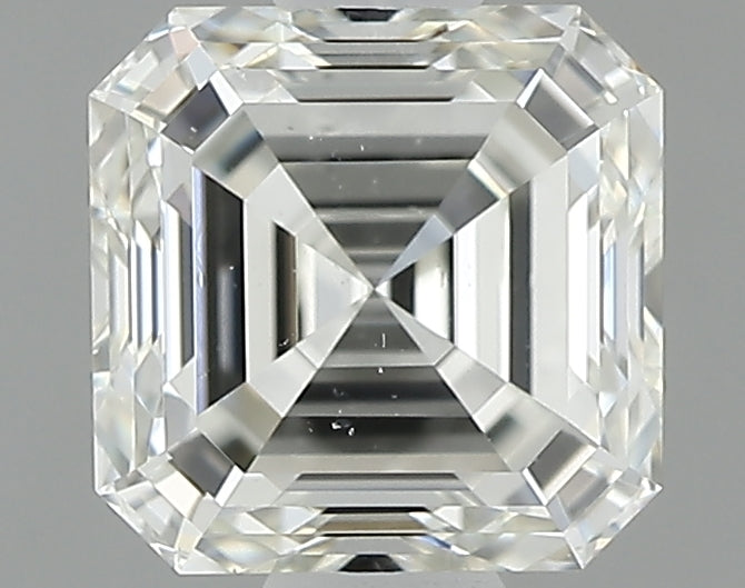 0.81 carat Asscher diamond H VS2