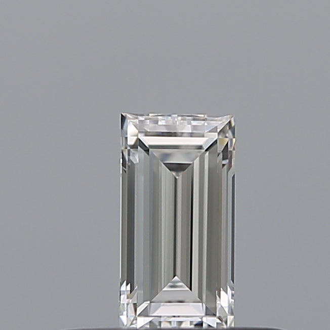0.25 carat Baguette diamond E VVS2