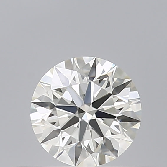 0.32 carat Round diamond J VVS2 Excellent