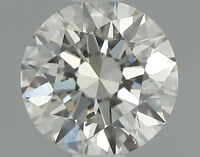 0.70 carat Round diamond L SI2 Excellent