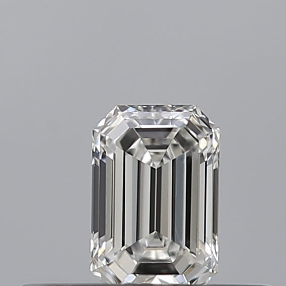 0.23 carat Emerald diamond F VVS1