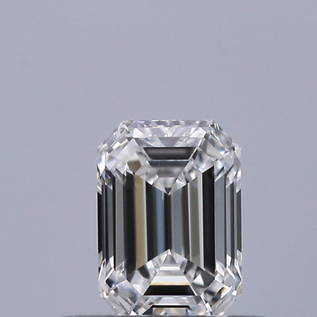 0.36 carat Emerald diamond F VVS1