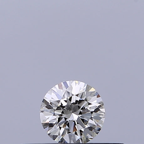 0.18 carat Round diamond E IF Excellent