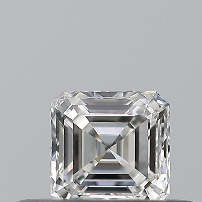 0.24 carat Emerald diamond E  VVS2