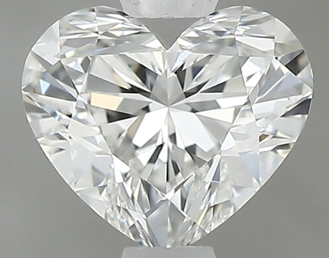 0.62 carat Heart diamond G IF