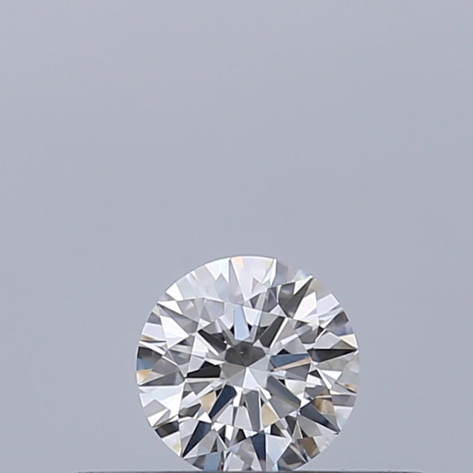 0.18 carat Round diamond E VS2 Excellent