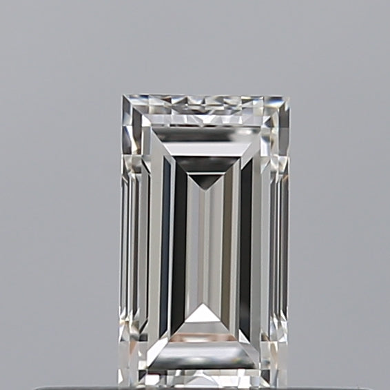0.32 carat Baguette diamond F VVS1