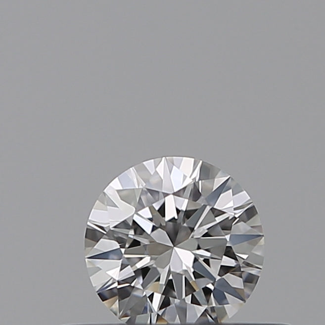 0.27 carat Round diamond F IF Excellent