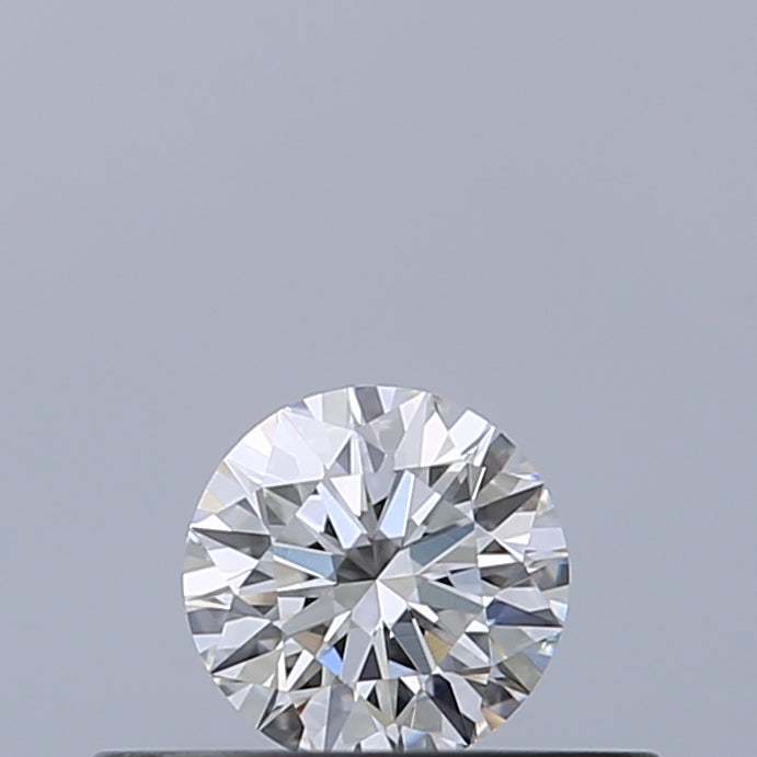 0.24 carat Round diamond E IF Excellent