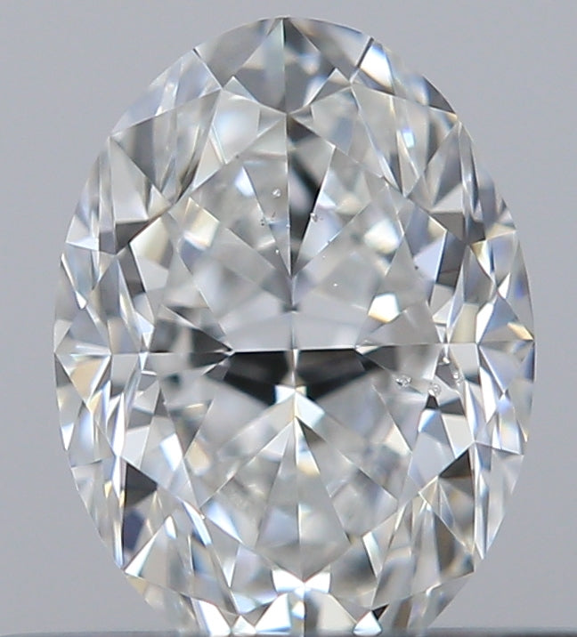 0.41 carat Oval diamond E SI1