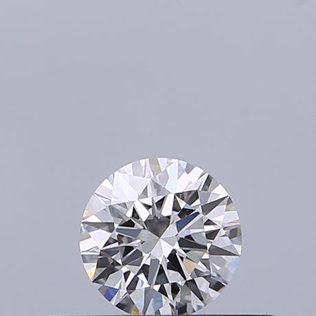 0.26 carat Round diamond E IF Excellent