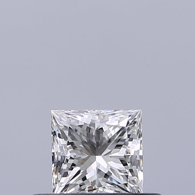 0.32 carat Princess diamond F VVS1