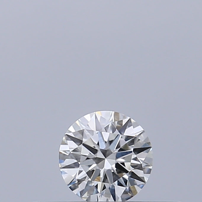 0.18 carat Round diamond E VVS2 Excellent