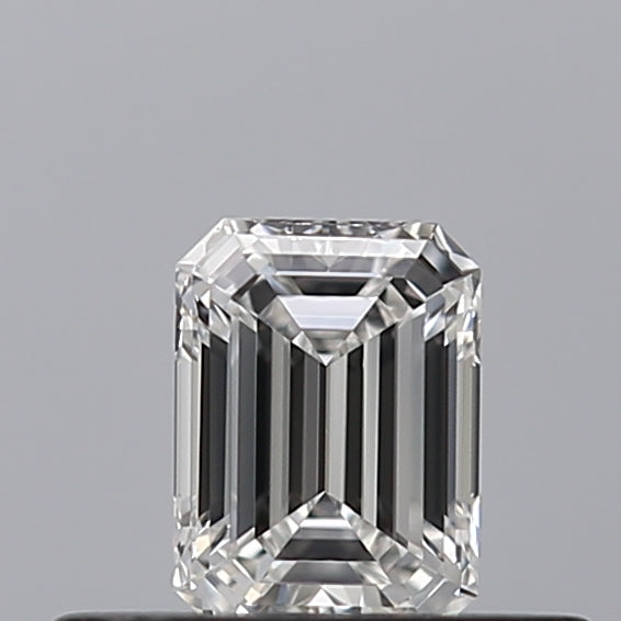 0.30 carat Emerald diamond E VVS2