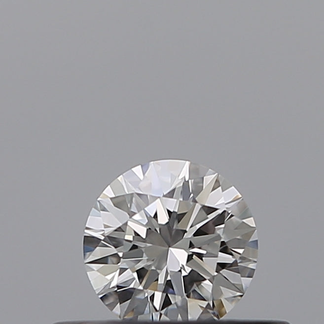 0.24 carat Round diamond D IF Excellent