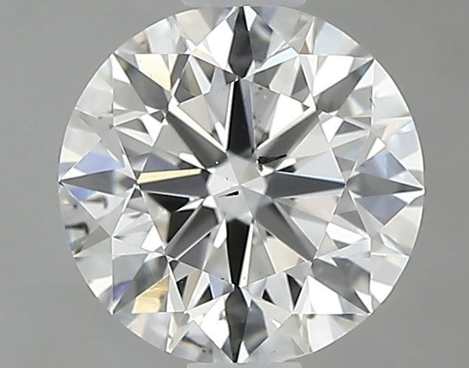 0.90 carat Round diamond F SI1 Excellent