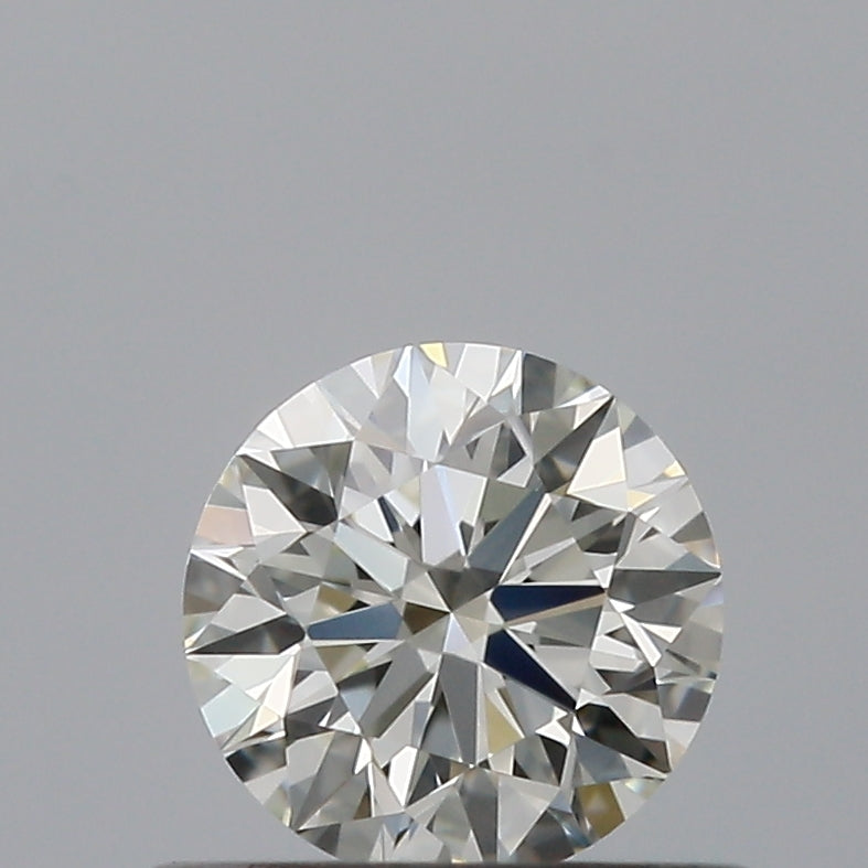 0.42 carat Round diamond K VVS2 Excellent