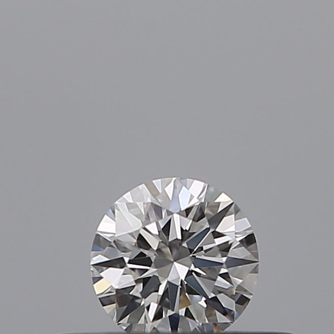0.21 carat Round diamond D  VVS1 Excellent