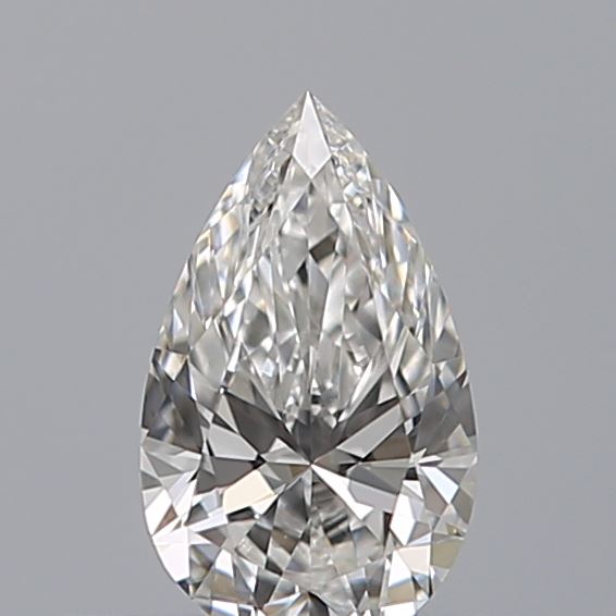 0.25 carat Pear diamond E VVS1